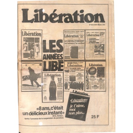 LIBÉRATION (Hors série)