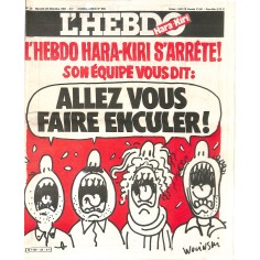 L'HEBDO HARA-KIRI