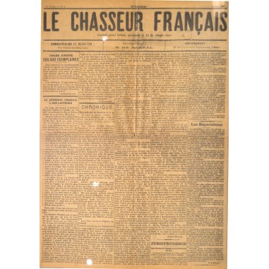 LE CHASSEUR FRANCAIS