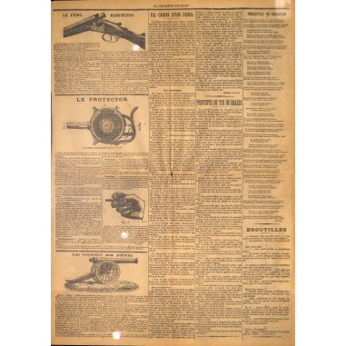 LE CHASSEUR FRANCAIS