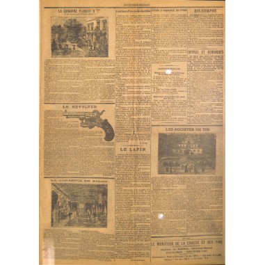 LE CHASSEUR FRANCAIS