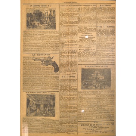 LE CHASSEUR FRANCAIS