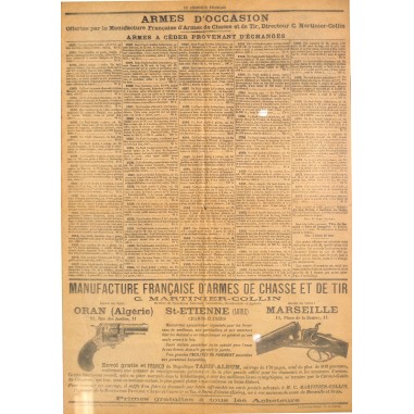 LE CHASSEUR FRANCAIS