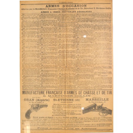 LE CHASSEUR FRANCAIS