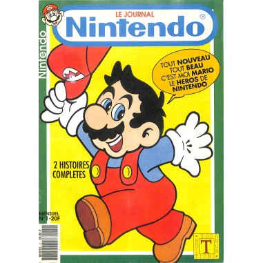 NINTENDO Le Journal