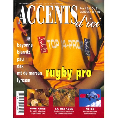 ACCENTS d'ici