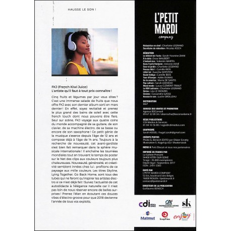 l'petit mardi |Premier Numéro