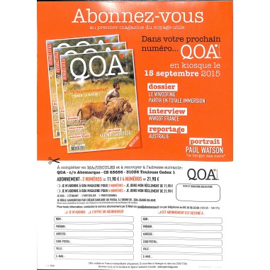 QOA (Quand On Aime)