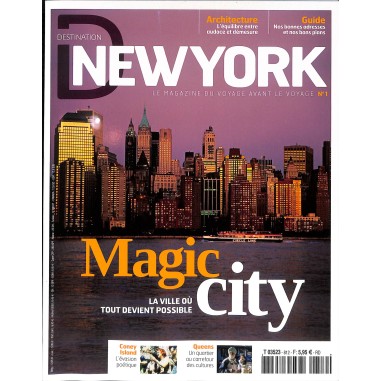 DESTINATION NEW YORK