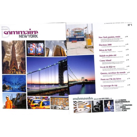 DESTINATION NEW YORK