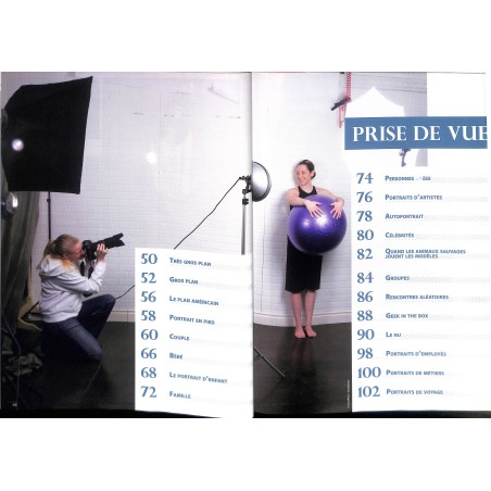 Savoir tout faire en PHOTO de PORTRAIT
