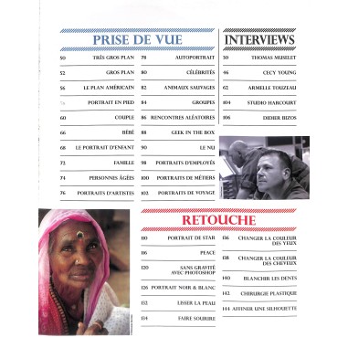 Savoir tout faire en PHOTO de PORTRAIT