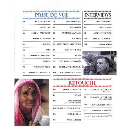 Savoir tout faire en PHOTO de PORTRAIT