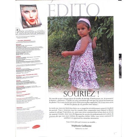 Savoir tout faire en PHOTO de PORTRAIT