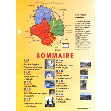 VIADUC DE MILLAU Magazine