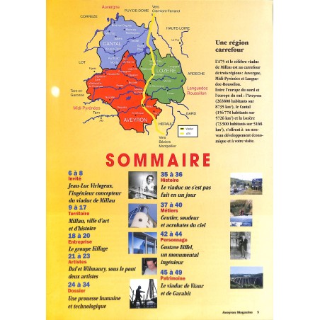 VIADUC DE MILLAU Magazine