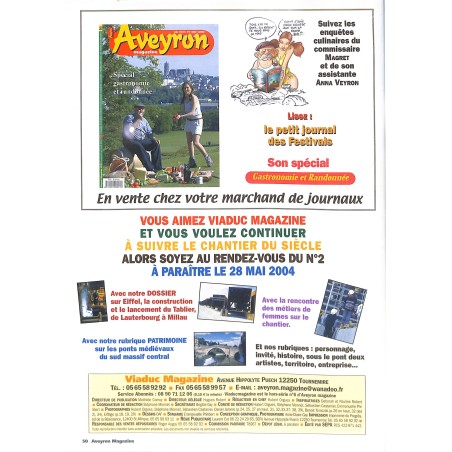 VIADUC DE MILLAU Magazine