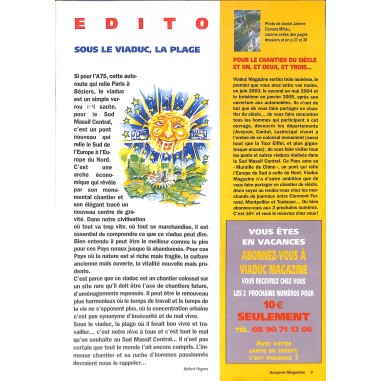 VIADUC DE MILLAU Magazine