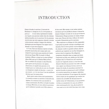 SE SOIGNER PAR L'ALIMENTATION