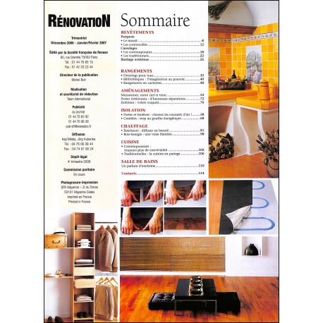 Rénovation |Premier Numéro