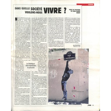 POUR ÉCRIRE LA LIBERTÉ