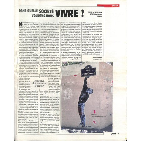 POUR ÉCRIRE LA LIBERTÉ