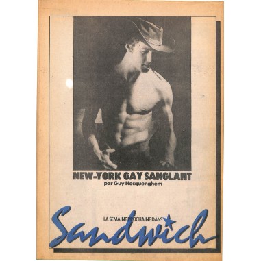 SANDWICH  (Libération)