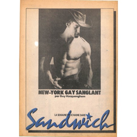 SANDWICH  (Libération)