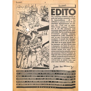 SANDWICH  (Libération)