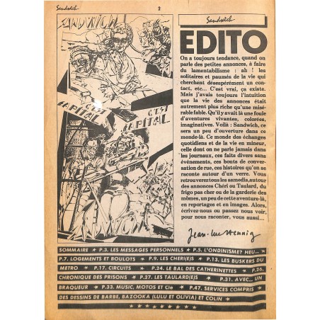 SANDWICH  (Libération)