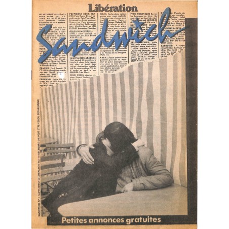 SANDWICH  (Libération)