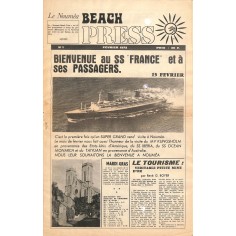 Le Nouméa BEACH PRESS