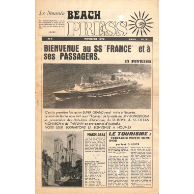 Le Nouméa BEACH PRESS