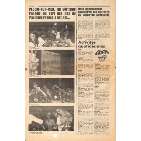 Le Nouméa BEACH PRESS