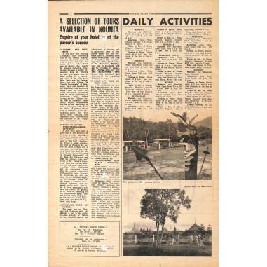 Le Nouméa BEACH PRESS