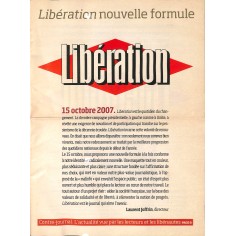 LIBÉRATION NOUVELLE FORMULE
