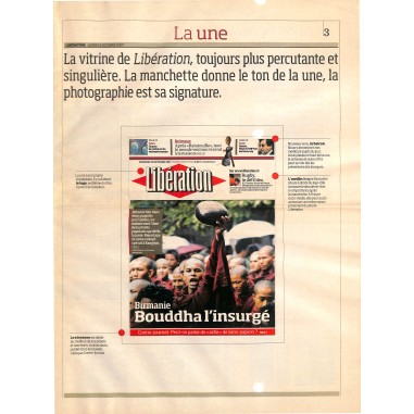 LIBÉRATION NOUVELLE FORMULE