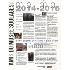 AMIS DU MUSÉE SOULAGES