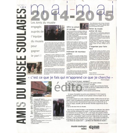 AMIS DU MUSÉE SOULAGES