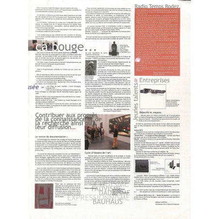 AMIS DU MUSÉE SOULAGES