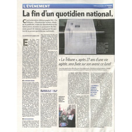 LA TRIBUNE