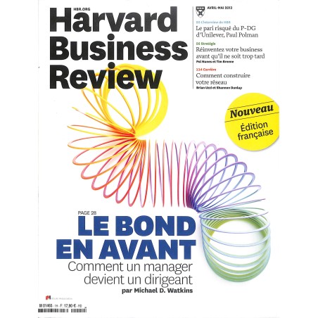 HARVARD BUSINESS REVIEW