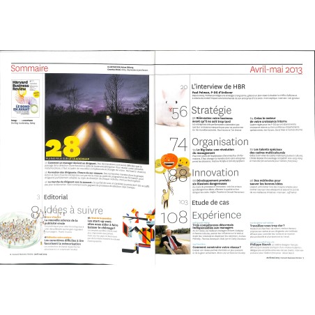 HARVARD BUSINESS REVIEW