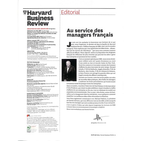 HARVARD BUSINESS REVIEW