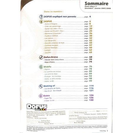 DOFUS MAG