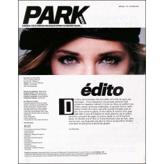 PARK mag |Premier Numéro 2