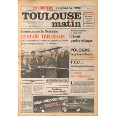 TOULOUSE MATIN