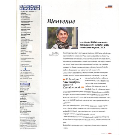 CE QUE LE DOCTEUR NE VOUS DIT PAS