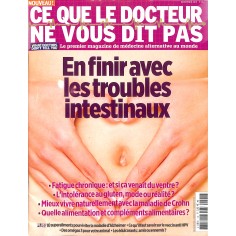 CE QUE LE DOCTEUR NE VOUS...