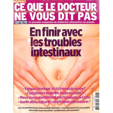CE QUE LE DOCTEUR NE VOUS DIT PAS